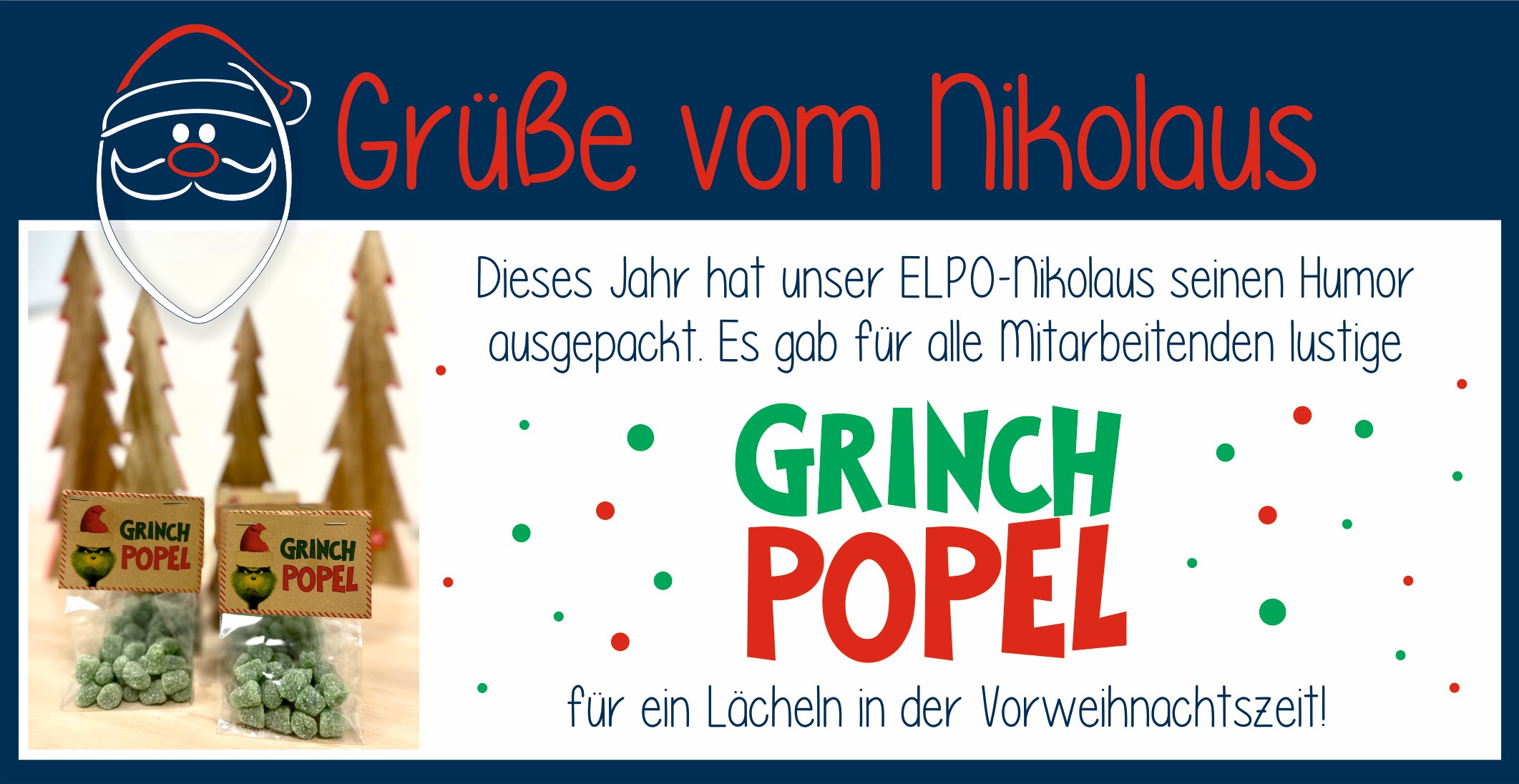 Grüße vom ELPO Nikolaus